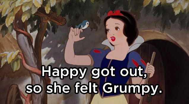What Happened After Snow White Sat in the Bath