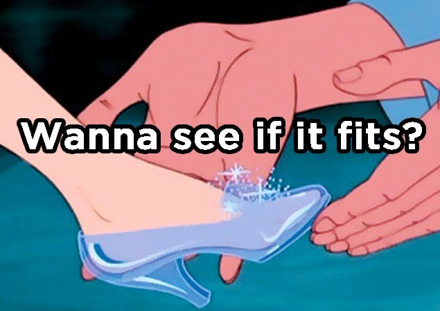 What Did Cinderella Say to Her Prince