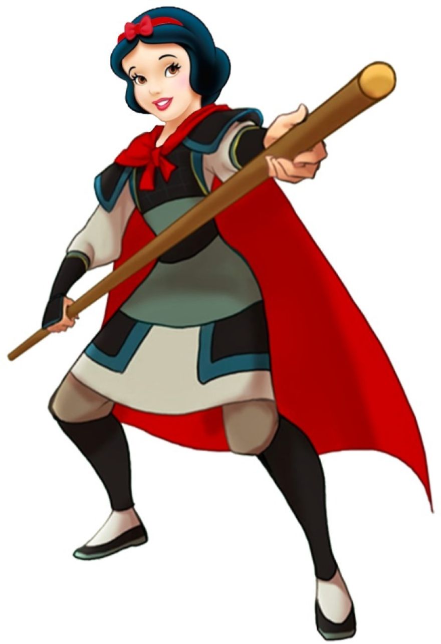Snow White in Mulan’s Clothes