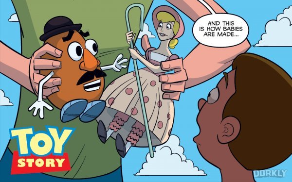 Mr. Potato Head is in Trouble