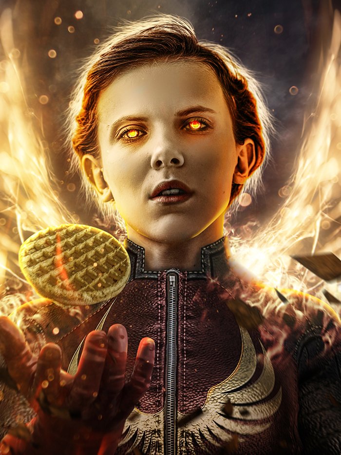 Millie Bobbie Brown as Jean Grey/Dark Phoenix