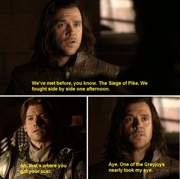 Never Tell Jaime Lannister