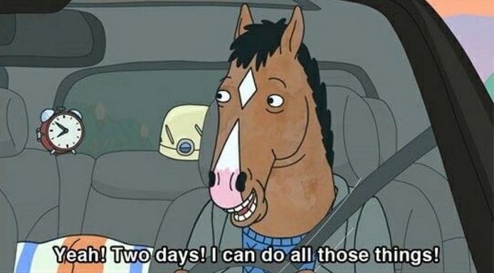 The Procrastination