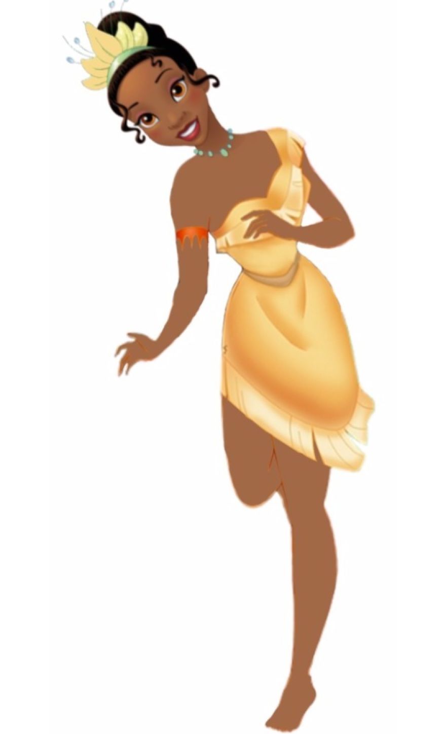 Tiana in Pocahontas