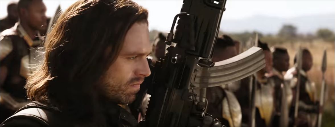 Bucky Barnes aka The Winter Soldier