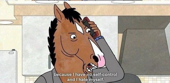 Loving Yourself Like Bojack is the Key 1