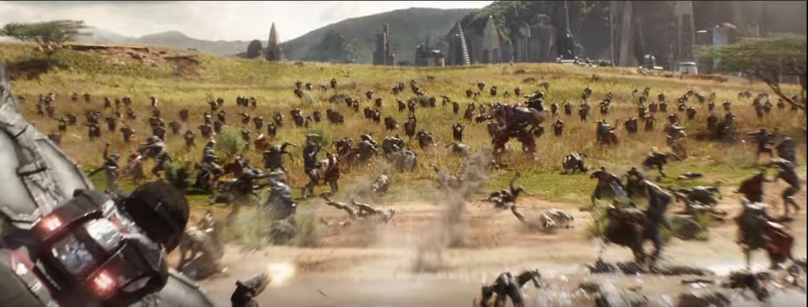 There's Falcon Taking Flight