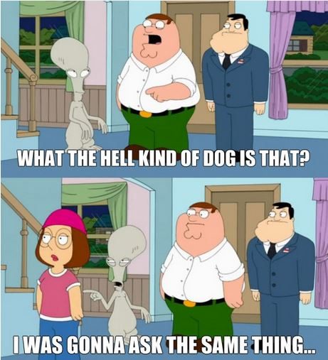 That Extra-terrestrial Insult