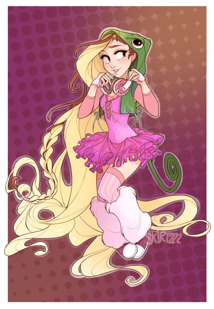 Raver Rapunzel