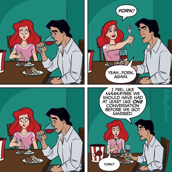 Ariel and Eric: A Conversation