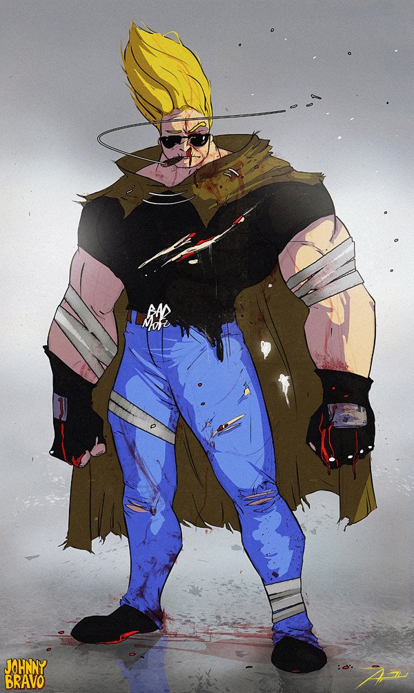 Old Man Bravo