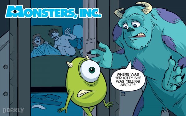 That's Not a Kitty, Sulley