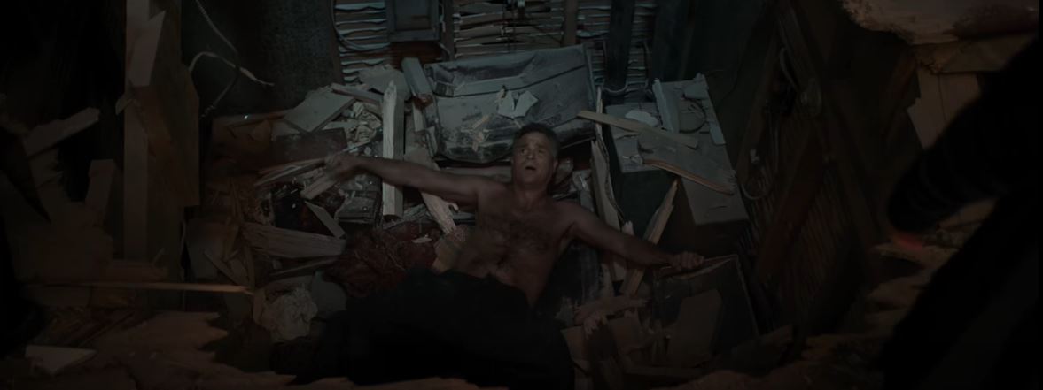Dr. Bruce Banner Bites The Dust