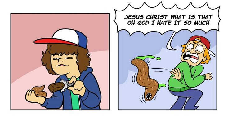 That Slimey What-The-Hell-Is-That-Somebody-Save-Me