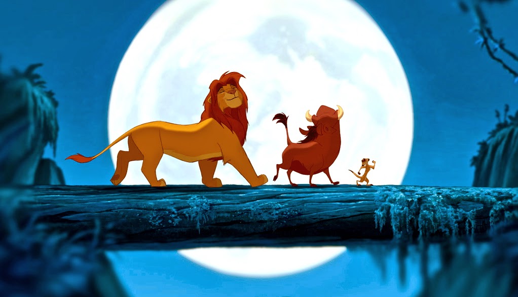 Time for Hakuna Matata