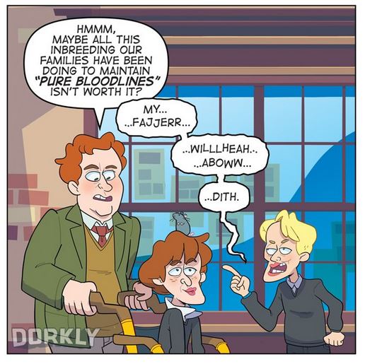 The Lannisters, err the Weasleys Are Just Fine