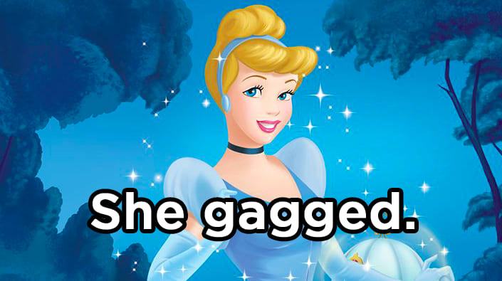 What Did Cinderella Do When She Got to the Ball