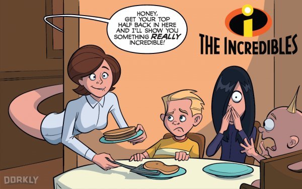 Not So Incredible Right Now