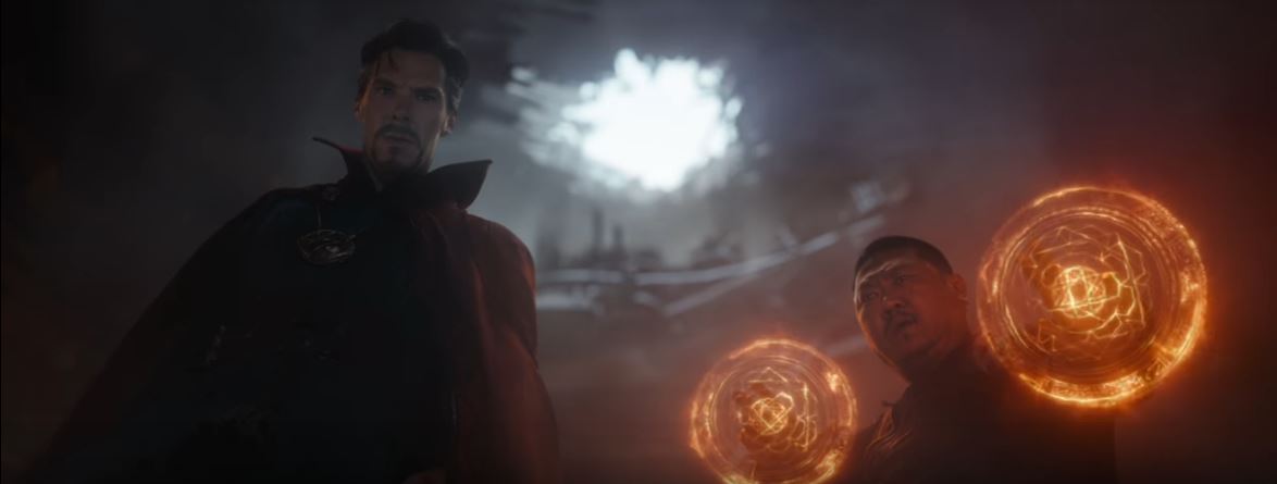 And is Found By Dr. Stephen Strange and Wong