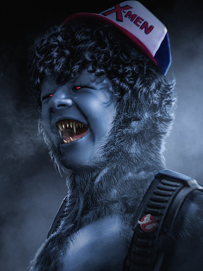 Gaten Matarazzo as Beast