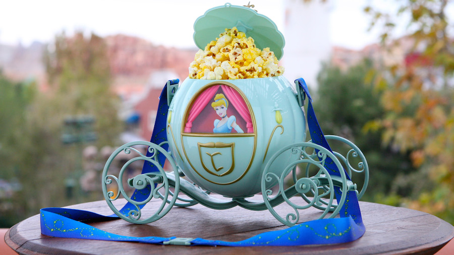 Cindrella's Chariot Looks So Much More Prettier With Kernels of Popcorn