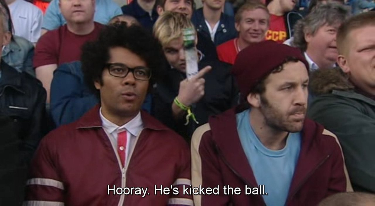That Super-Honest Soccer Commentary