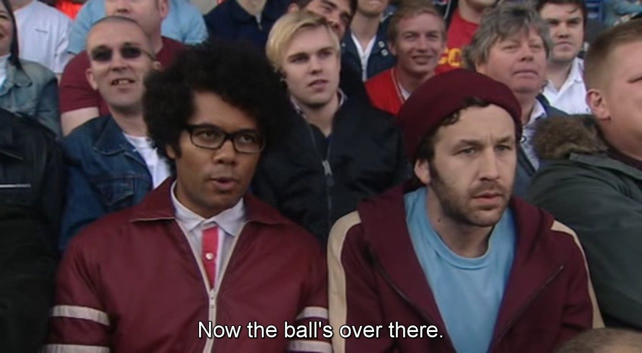 That Super-Honest Soccer Commentary 1