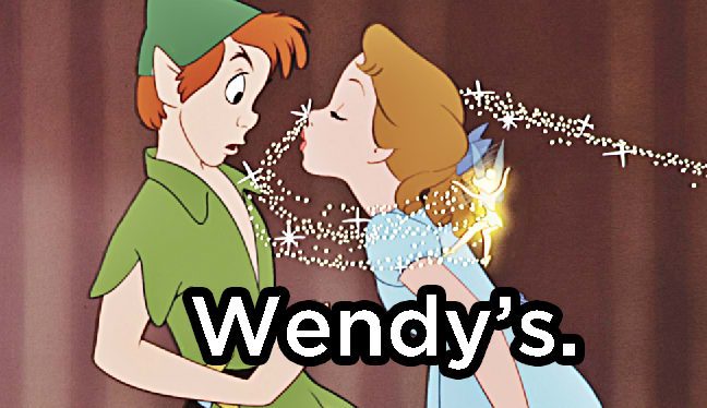 Where is Peter Pan's Favorite Place to Eat Out