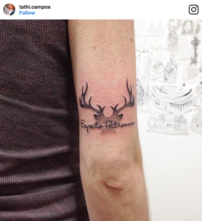 This Ode to Harry’s Patronus