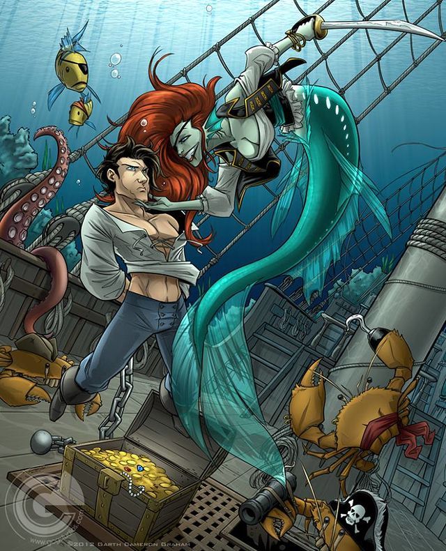 Hot Crustacean Band...of Pirates