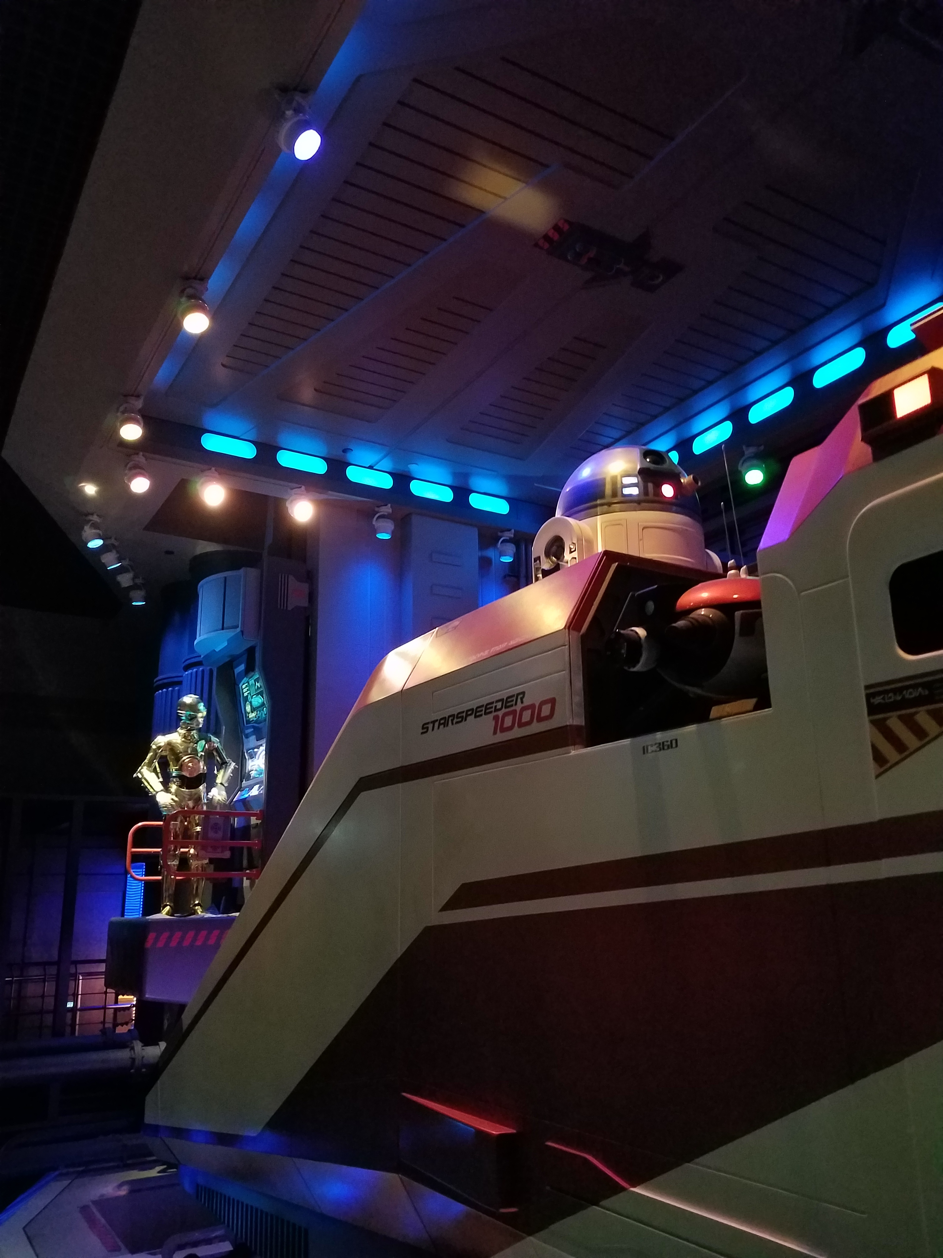 Starspeeder 1000