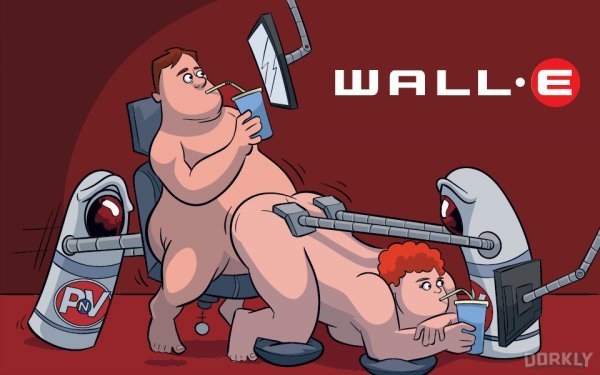 Wall.E Meets Sex