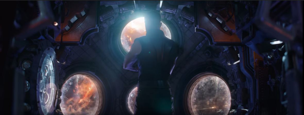 Thor Aboard The Guardians Ship
