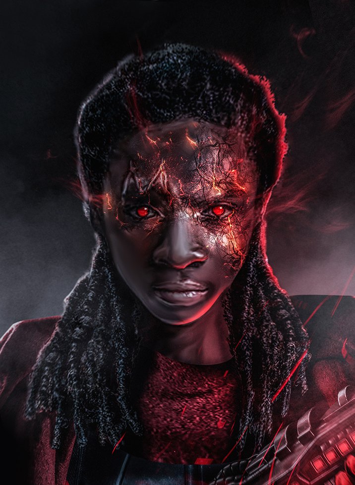 Caleb McLaughlin as Bishop