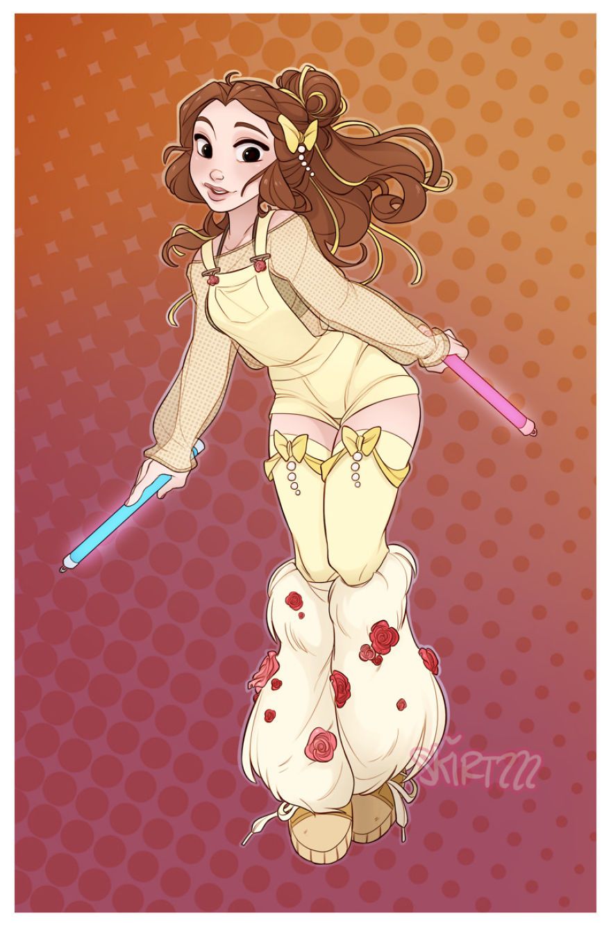 Raver Belle