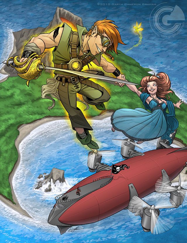 Skypirate Peter Pan