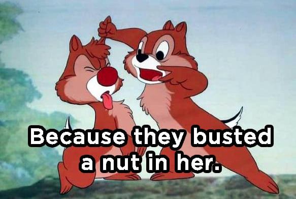 Why Did Chip and Dale Take Daisy Duck to the Hospital