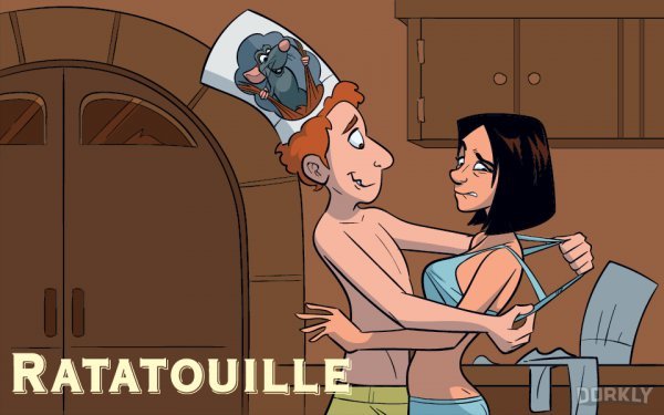 Shades of Ratatouille