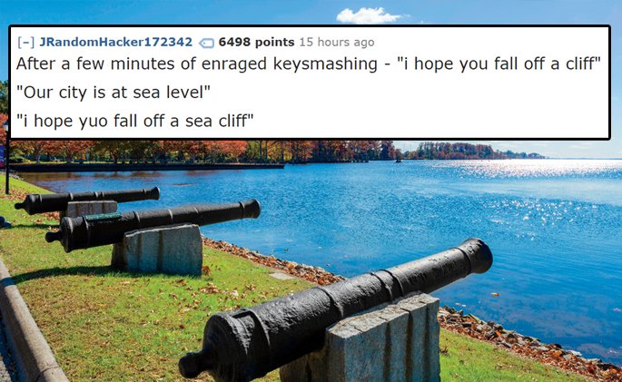 That Topographical Insult