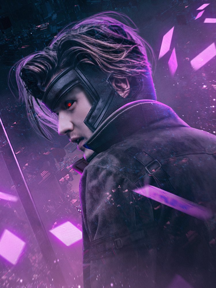 Joe Keery as Gambit