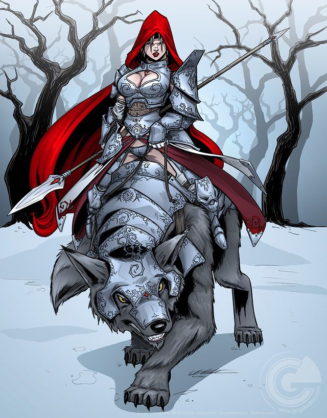 Battle Red Riding Hood