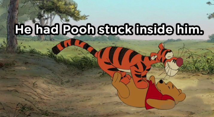 Why Was Tigger in the Bathroom for So Long