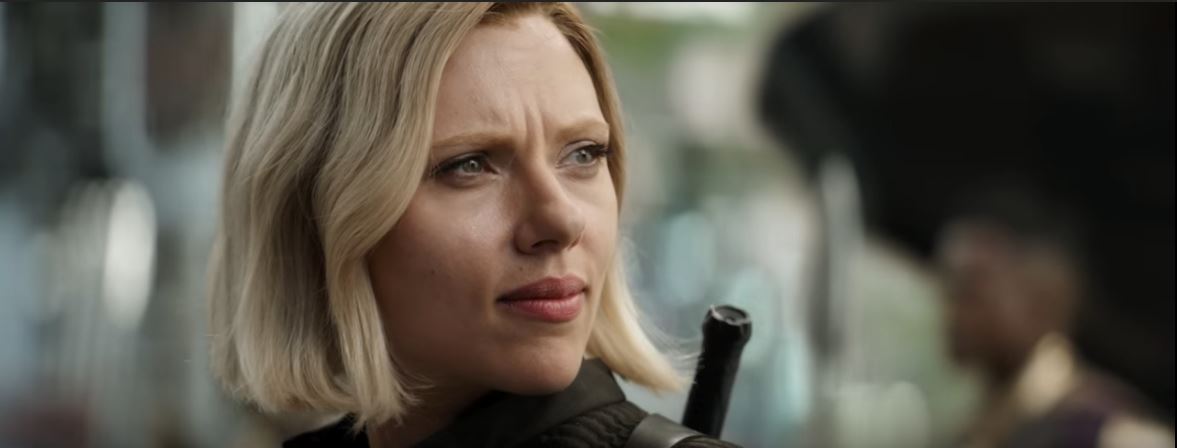 Black Widow Looks LIT Though