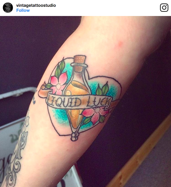 This Interpretation of Felix Felicis