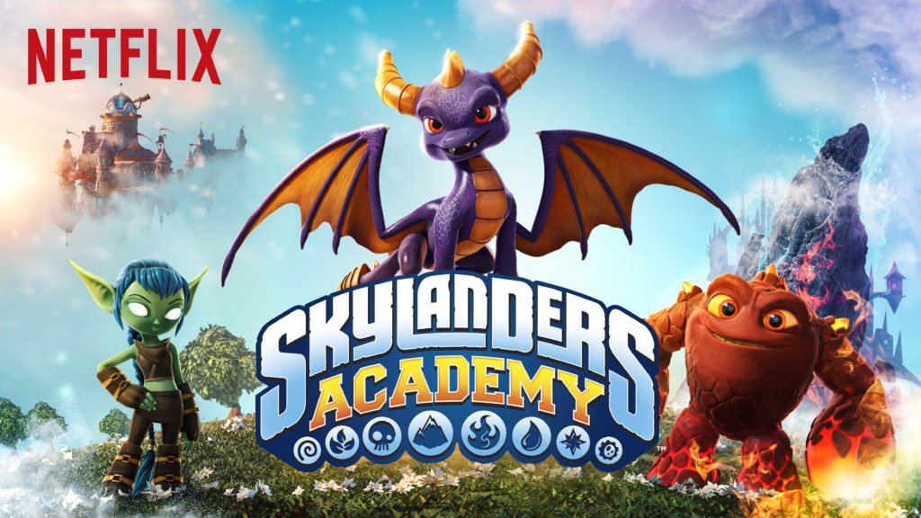 Skylanders Academy New Year's Eve Countdown 2018