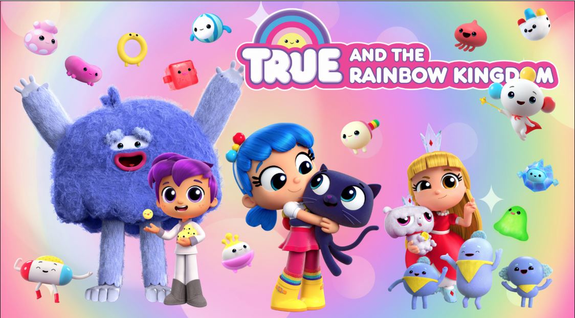 True and The Rainbow Kingdom