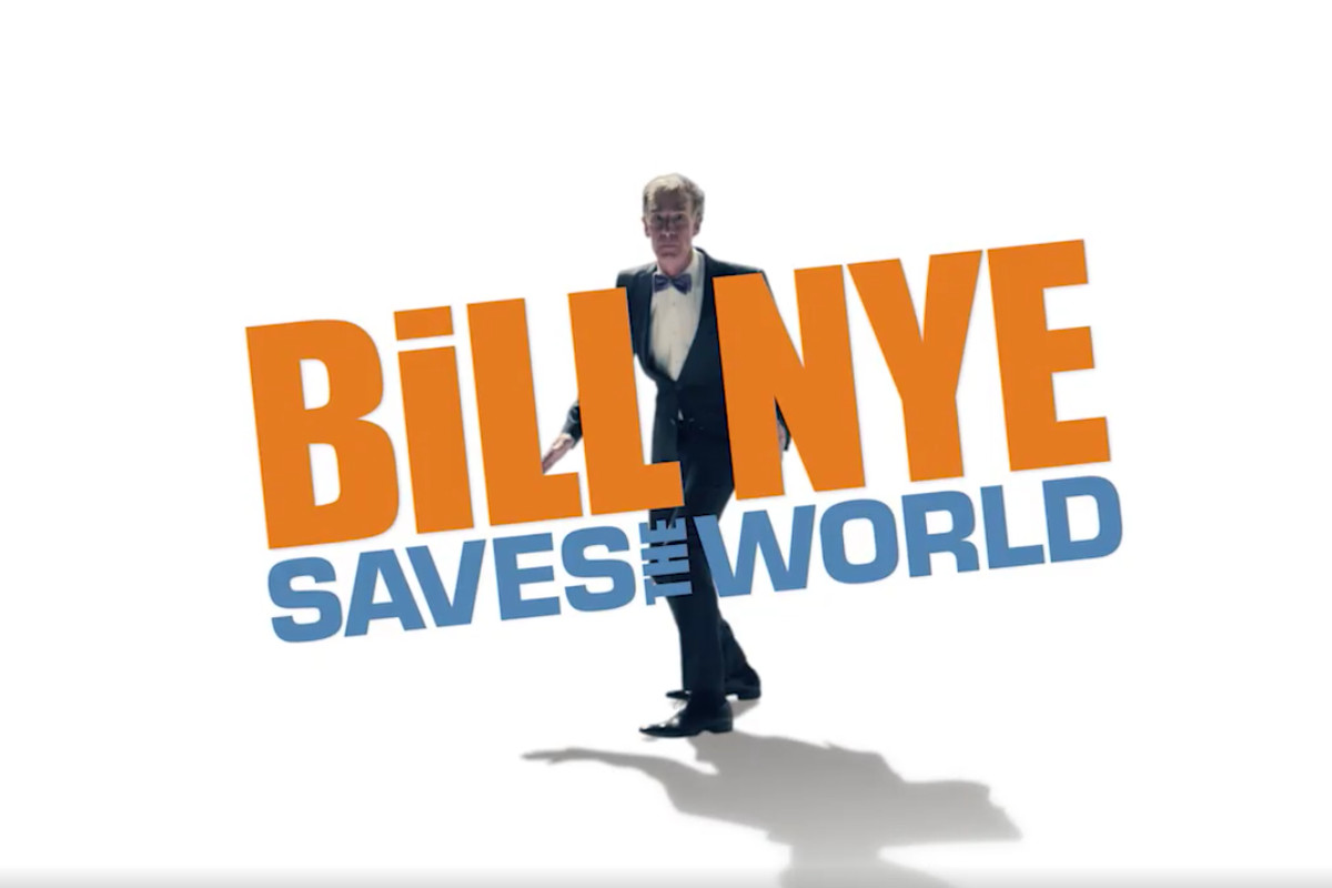 Bill Nye Saves the World