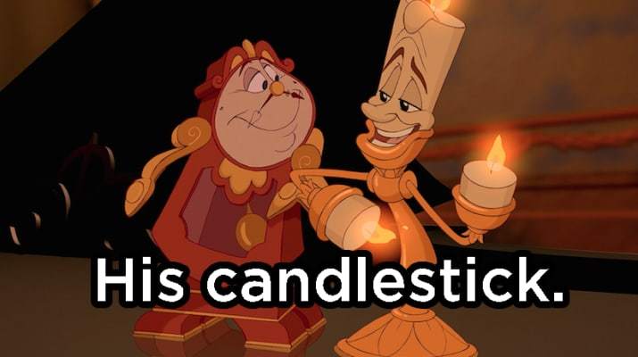 Who is Cogsworth's Best Friend
