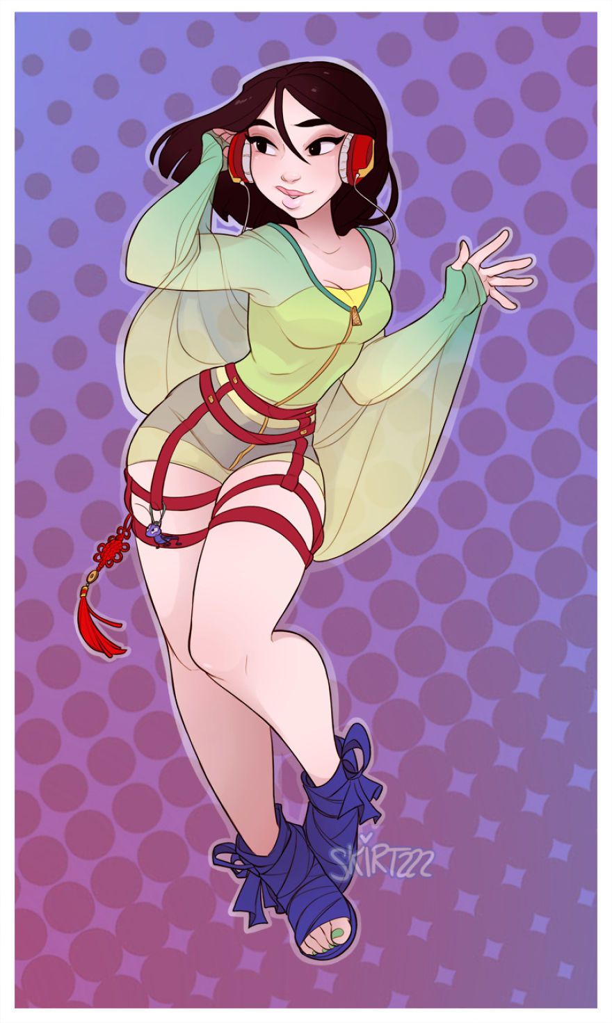 Raver Mulan