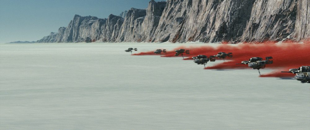 The Surreal Landscape of Crait